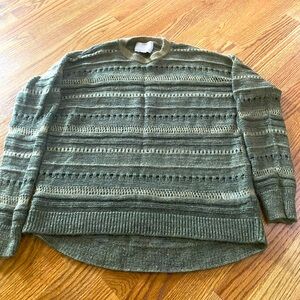 Women’s Green Sweater